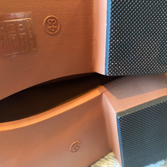 Womens Cowboy Boots Western Embroidered Mid Calf Square Toe Pull On Brown - Picture 4 of 4